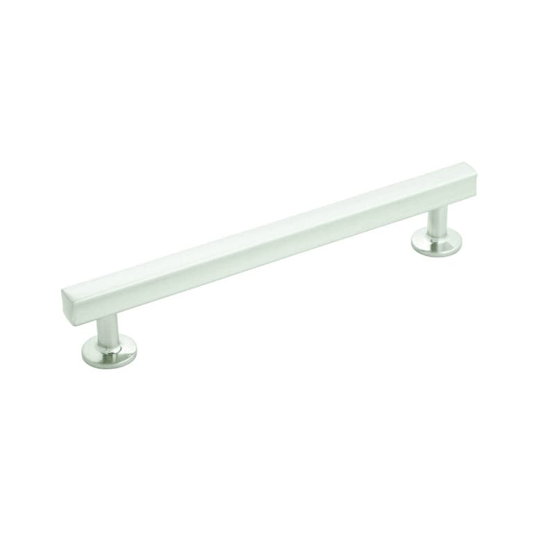 PRO LUXE Lakeside 6-5/16" (160 mm) Center to Center Satin Nickel Pull, SZ143SN