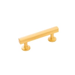 PRO LUXE Lakeside Series 3" (76 mm) Center to Center Brushed Golden Brass Pull, - SZ144BGB