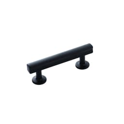 PRO LUXE Lakeside Series 3" (76 mm) Center to Center Matte Black Pull, - SZ144MB