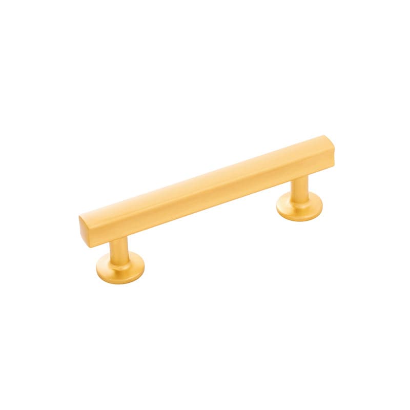 PRO LUXE Lakeside Series 3-3/4" (96 mm) Center to Center Brushed Golden Brass Pull, - SZ145BGB