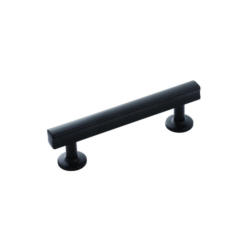 PRO LUXE Lakeside Series 3-3/4" (96 mm) Center to Center Matte Black Pull, - SZ145MB