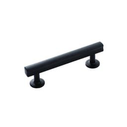 PRO LUXE Lakeside Series 3-3/4" (96 mm) Center to Center Matte Black Pull, - SZ145MB