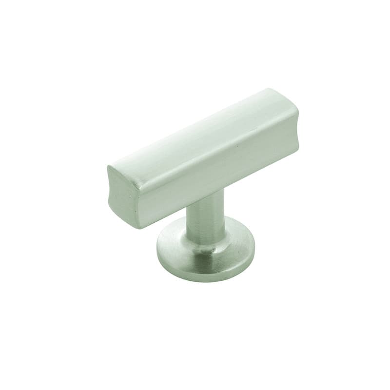 PRO LUXE Lakeside Satin Nickel 1-1/8" (29 mm) L x 1-1/8" (29 mm) W Knob, SZ146SN