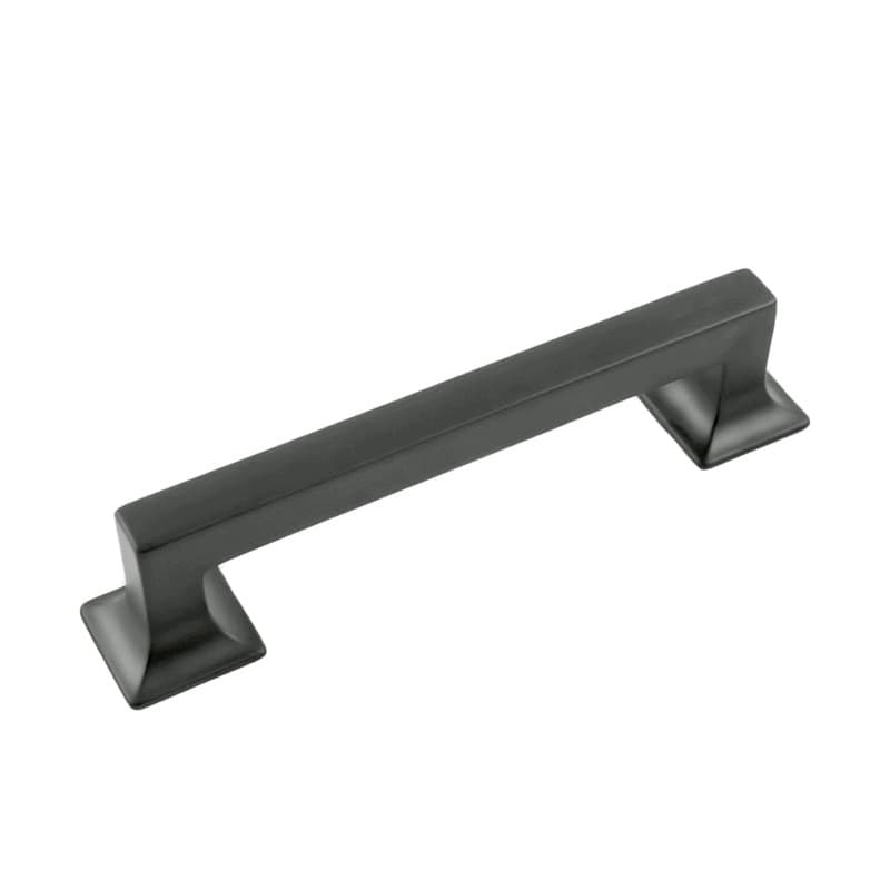 PRO LUXE Gallery 5-1/16" (128 mm) Center to Center Matte Black Pull, SZ128MB