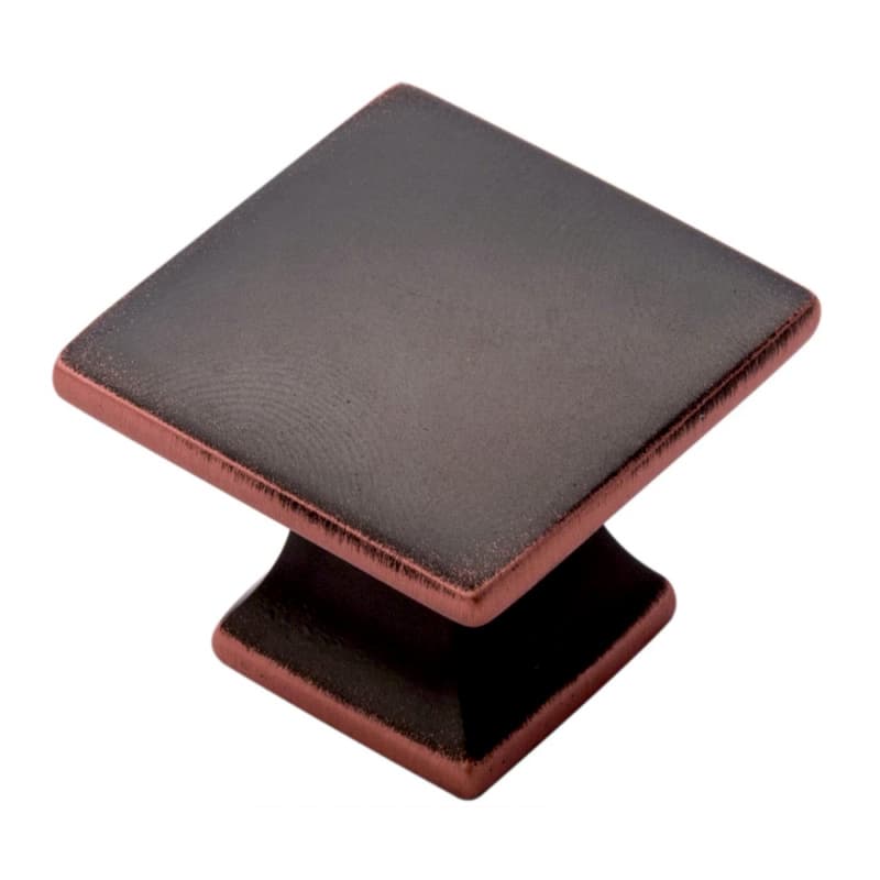 PRO LUXE Gallery Series Oil Rubbed Bronze Highlighted 1-1/4 in (32 mm) L x 1-1/4 in (32 mm) W Knob, -SZ126OBH