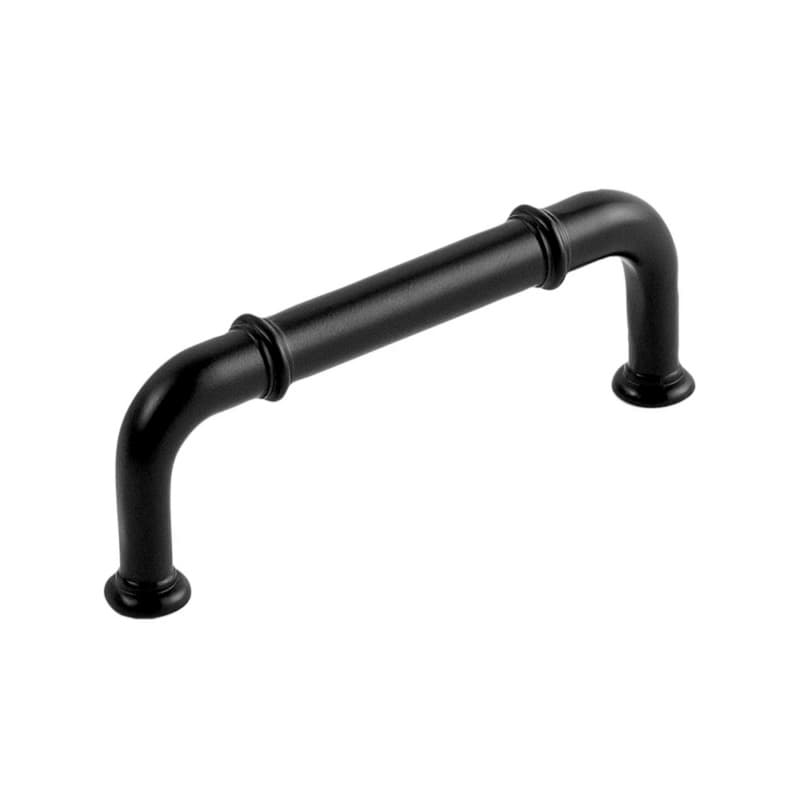 PRO LUXE Chalet 3" (76 mm) Center to Center Matte Black Pull, SZ35MB