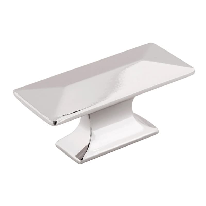 PRO LUXE Cabana Series Polished Nickel 2-5/16 in (59 mm) L x 1-1/16 in (27 mm) W Knob, -SZ1814
