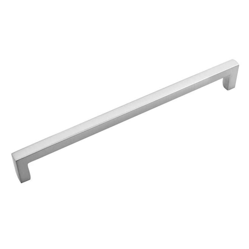 PRO LUXE Pristine Series 8-13/16" (224 mm) Center to Center Stainless Steel Pull, - SZ117SS