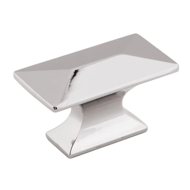 PRO LUXE Cabana Series Polished Nickel 1-3/4 in (44 mm) L x 15/16 in (24 mm) W Knob, -SZ1714