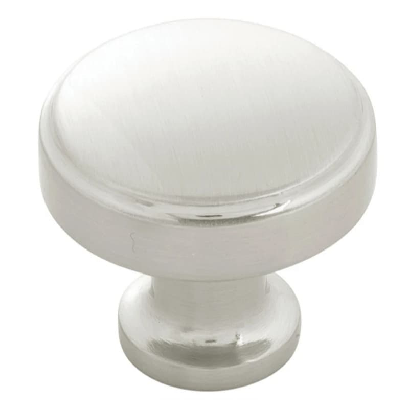 PRO LUXE Refined Series Satin Nickel 1-1/4" (32 mm) Diameter Knob, - SZ93SN