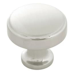 PRO LUXE Refined Series Satin Nickel 1-1/4" (32 mm) Diameter Knob, - SZ93SN