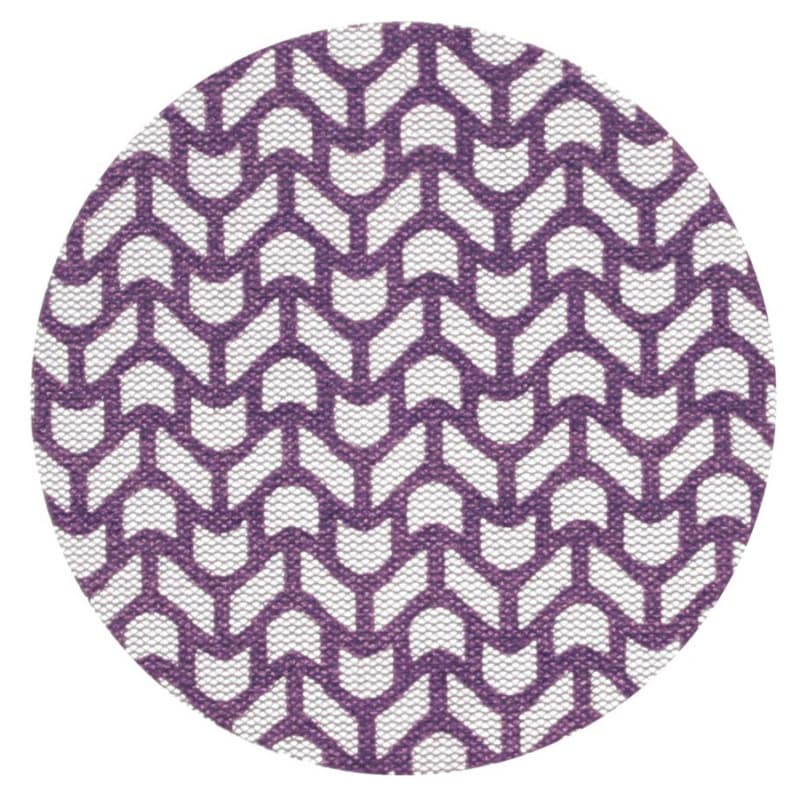 3M Xtract 5" 120 Grit Hook & Loop No Hole Ceramic Grain Cubitr 2 Mesh Sanding Disc 68060665348