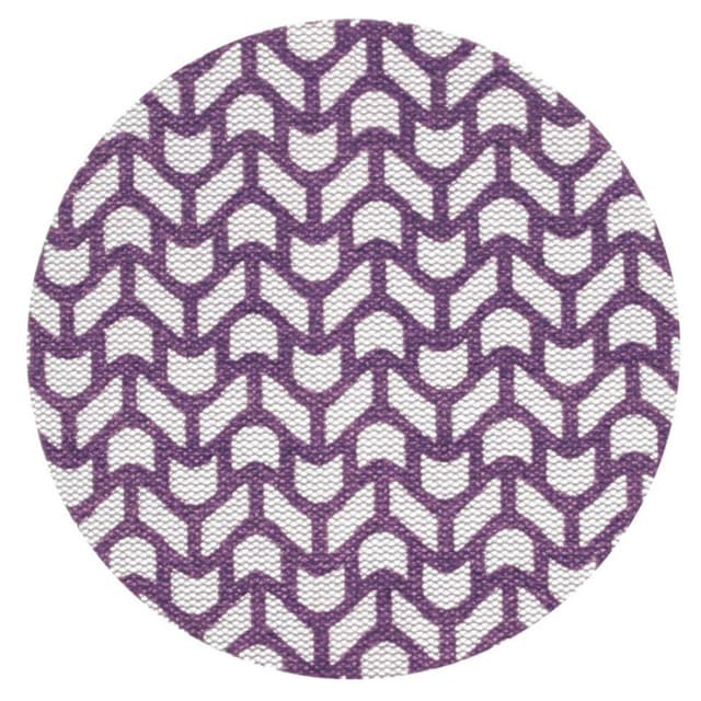 3M 5" No Hole Hook and Loop Ceramic Grain Mesh Xtract Cubitron II Sanding Discs
