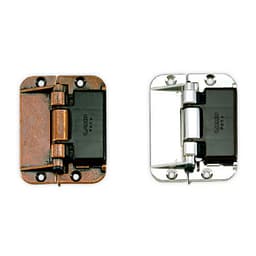Sugatsune  Center Hinge, 180º Screw-on Nickel - CH-75/NI