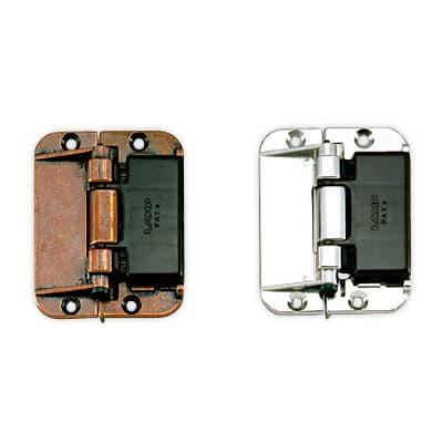 Sugatsune  Center Hinge, 180º Screw-on Nickel - CH-75/NI