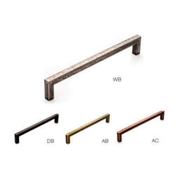 Sugatsune ES-Z003 Series 8-13/16" (224 mm) Center to Center Matte Antique Copper Pull, - ES-Z003-224/AC
