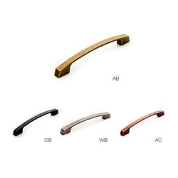 Sugatsune ES-Z004 Series 6-5/16" (160 mm) Center to Center Dark Bronze Pull, - ES-Z004-160/DB