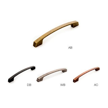 Sugatsune Pull 6-5/16" (160 mm) Center to Center, Dark Bronze, ES-Z004-160/DB