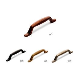 Sugatsune ES-Z009 Series 3-3/4" (96 mm) Center to Center Matte Antique Brass Pull, - ES-Z009-96/AB