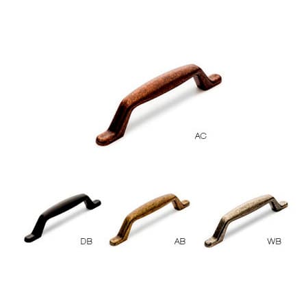 Sugatsune Pull 3-3/4" (96 mm) Center to Center, Dark Bronze, ES-Z009-96/DB
