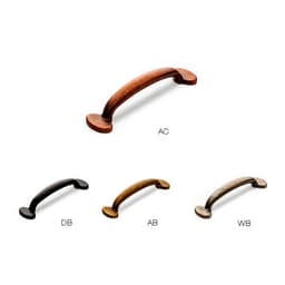 Sugatsune ES-Z010 Series 3-3/4" (96 mm) Center to Center Matte Antique Copper Pull, - ES-Z010-96/AC