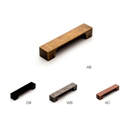 Sugatsune, ES-Z402-128/DB Handles and Pulls