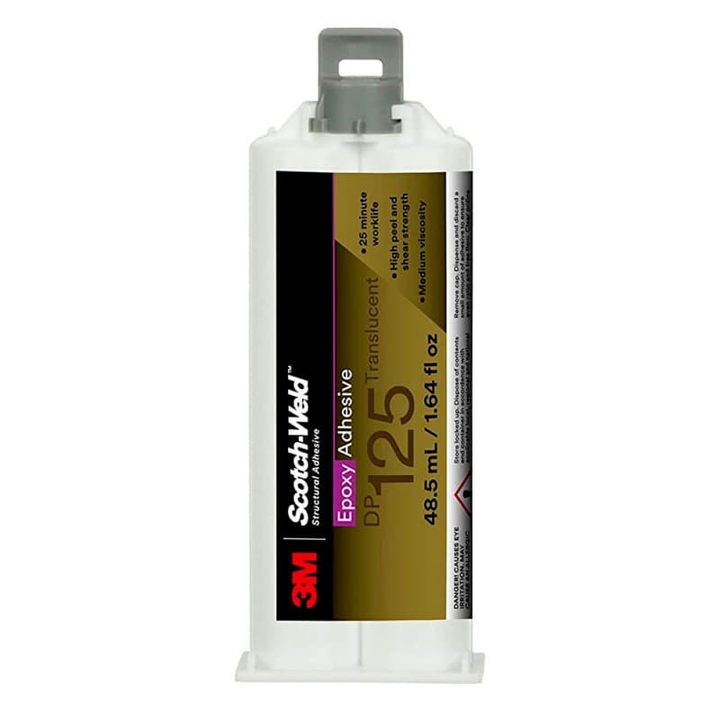 Scotch-Weld Epoxy Adhesive - Scotch/Weld Epoxy Adhesive, DP125, 1.7 oz
