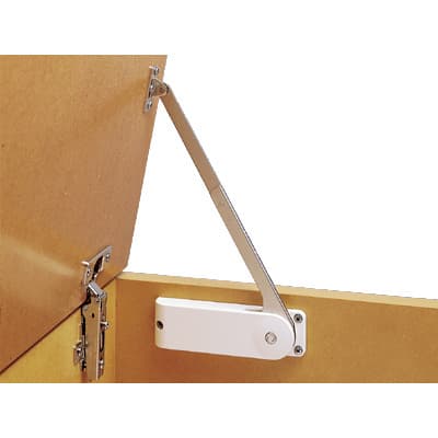 HDS-20 Right-Hand Heavy Duty Soft-Down Stay, Black