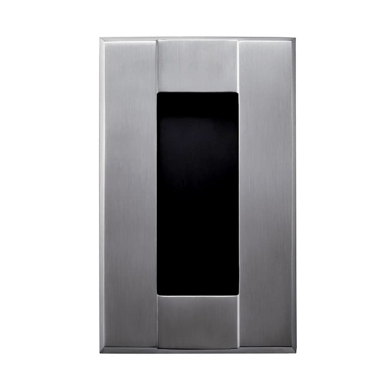 RECESSED PULL,120MM OL,SAT" SS FINISH