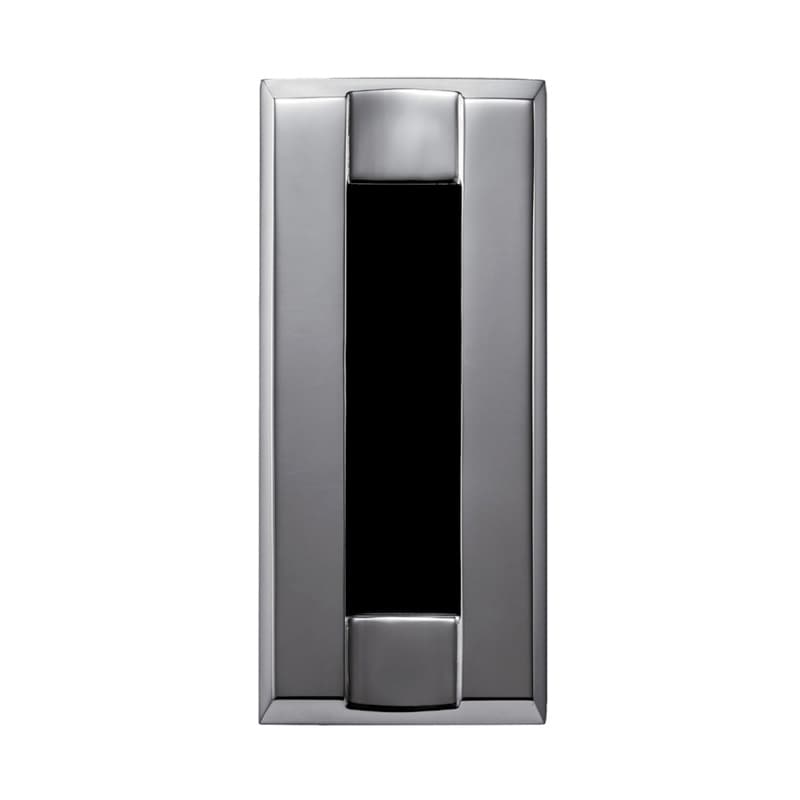 RECESSED PULL,156MM OL,MIRROR SS FINISH