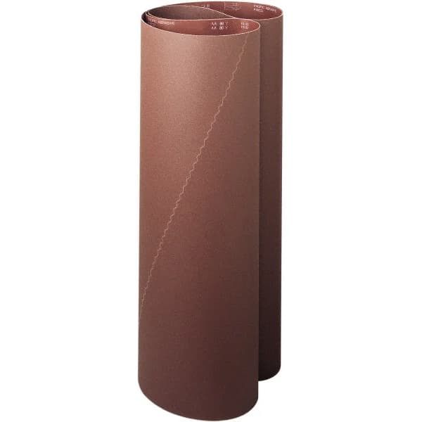 PASCO 37" x 60" Wide Sanding Belt 150 Grit Aluminum Oxide X-Weight Cloth 52873