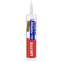 Loctite Adhesive Caulk Latex All Purpose -  Clear, 10 oz