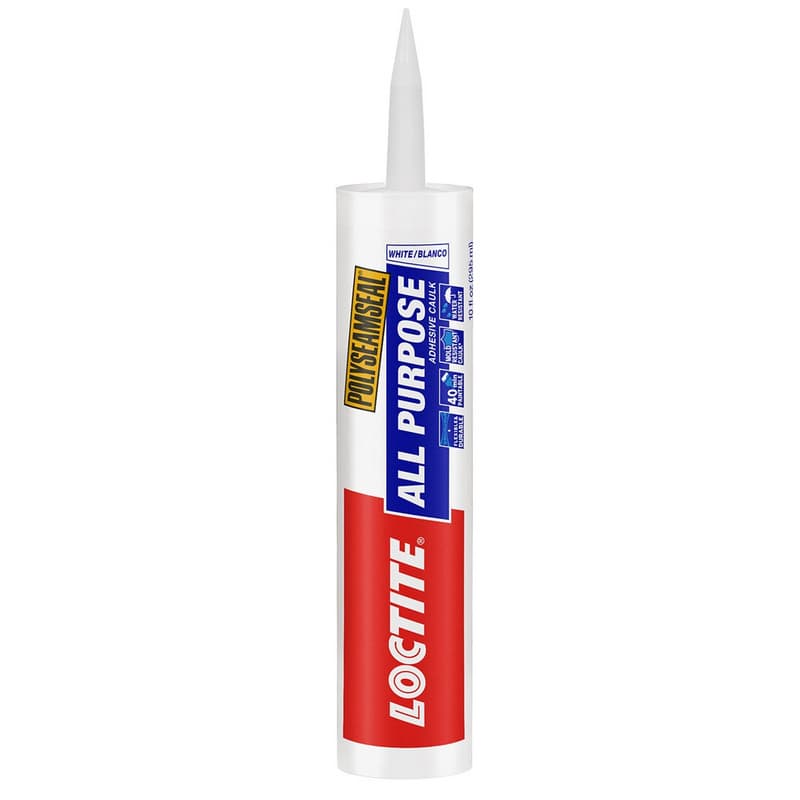 Loctite Adhesive Caulk Latex All Purpose -  Clear, 10 oz