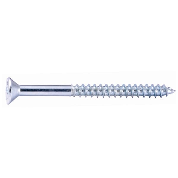 Flat Head Phillips Screws #14, 3" Length