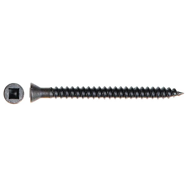 Würth #6 Flat Head Square Drive Sharp Point Drywall Screw