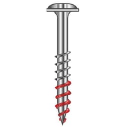 Würth #8-3" Washer Head Assembly Screw Combo Drive - Sharp Point Turbo Thread Lubricated, 3670000233961 125 - 125/Jar