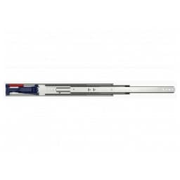 KV8850 22" Full Extension Soft-Close Ball Bearing Drawer Slides, Unhanded Side Mount Zinc Bulk-Pack - 8850FMB 22