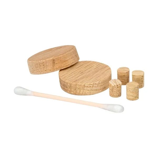 Hinge Hole Repair Kit, Maple