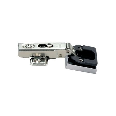 Sugatsune Self-Close Overlay Glass Door Hinge, 105° Screw-On - G230-C32/19T