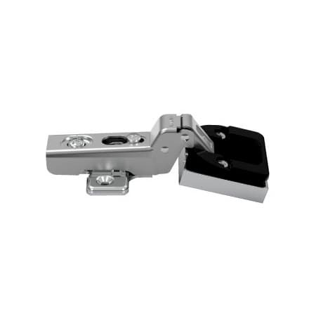 Sugatsune Self-Close Overlay Glass Door Hinge, 105° Screw-On - G230-C32/9T