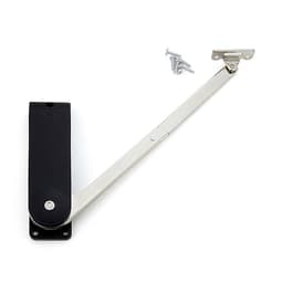 HDS-30 Right-Hand Heavy Duty Soft-Down Stay, Black