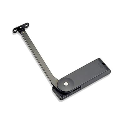 OV-EZ-3 Left Hand Lift Assist Mechanism for Over-The-Top Flipper Door, Black/Nickel