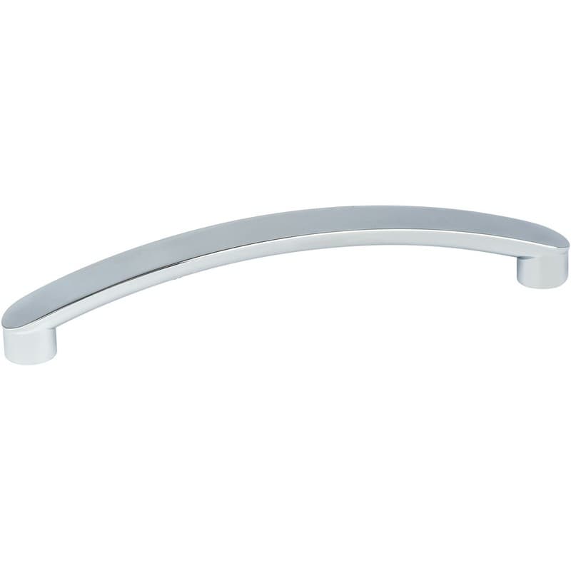 Pro Value Transitions 5-1/16" (128 mm) Center to Center Polished Chrome Pull, SZTR12-PC