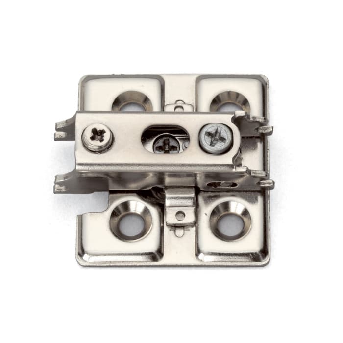 J95-P6T Mounting Plate Covers Nickel
