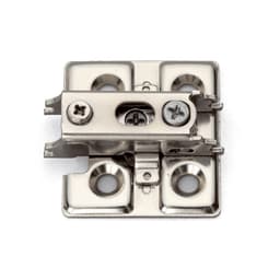 J95-P6T Mounting Plate Covers Nickel