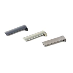 Hinge Accessories - J95 Safety Cover Full Overlay Nickel