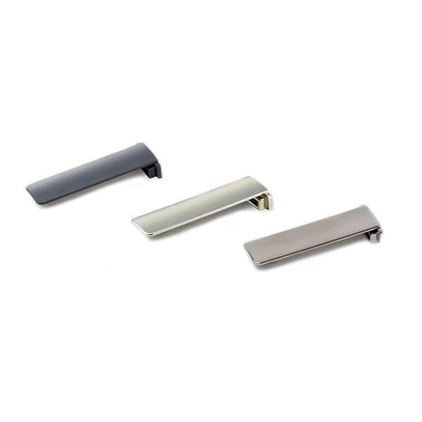 Hinge Accessories - J95 Safety Cover Full Overlay Nickel