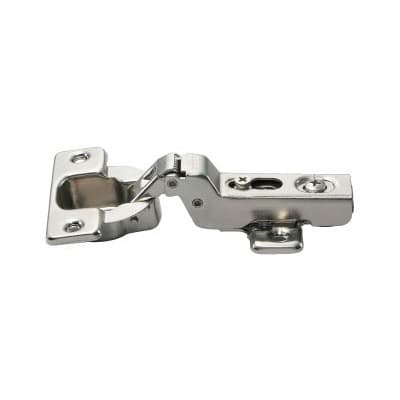 Sugatsune Free Swinging 5/8" Overlay Face-Frame;Frameless Thick Door Hinge, 100° Screw-On - H230-26/16T