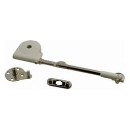 90˚ Soft-Down Lid Stay, Nickel-Plated
