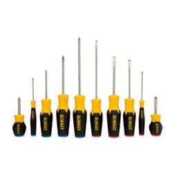 Screwdriver Set 10 Pieces - Dewalt DWHT62513L